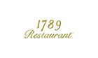 1789 Restaurant logo