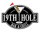 19th Hole Bar & Grill logo