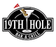 19th Hole Bar & Grill logo