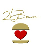 26 Beach logo