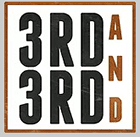 3rd & 3rd logo