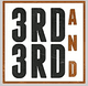 3rd & 3rd logo