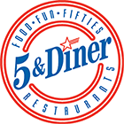 5 & Diner logo