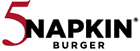 5 Napkin Burger logo