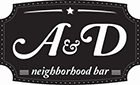 A & D Neighborhood Bar logo