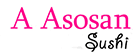A Asosan Sushi logo