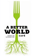 A Better World Cafe logo