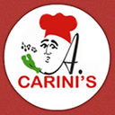 A Carini's Pizza & Pasta logo