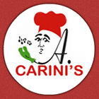 A Carini's Pizza & Pasta logo