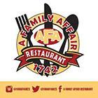A Family Affair Restaurant logo