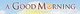 A Good Morning logo