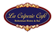 A La Crepe Cafe logo