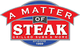 A Matter of Steak logo