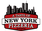 A Taste of New York Pizzeria logo
