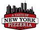 A Taste of New York Pizzeria logo