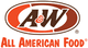 A&W Restaurant logo