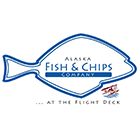 Alaska Fish & Chips Company at the Flight Deck logo