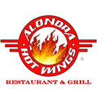 Alondra Hot Wings logo
