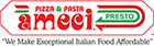 Ameci Pizza & Pasta logo