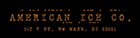 American Ice Co. logo