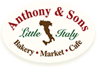 Anthony & Sons Bakery logo