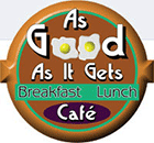 As Good As It Gets Cafe logo