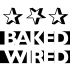 Baked & Wired logo