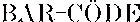 Barcode logo
