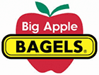 Big Apple Bagels logo
