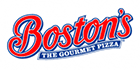 Boston's the Gourmet Pizza logo