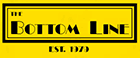 Bottom Line Saloon logo