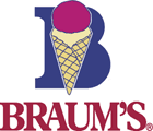 Braums Ice Cream & Dairy Strs logo