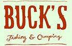 Buck's Fishing & Camping logo