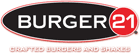 Burger 21 logo