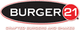 Burger 21 logo