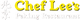 Chef Lee's logo