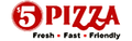 $5 Pizza logo