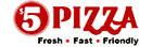 $5 Pizza logo