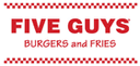 Five Guys logo