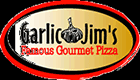Garlic Jim's Famous Gourmet Pizza logo