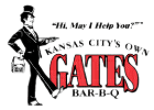 Gates BBQ logo