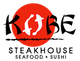 Kobe Steakhouse & Sushi logo