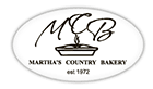 Martha's Country Bakery logo