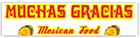Muchas Gracias logo