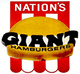 Nation's Giant Hamburgers logo