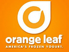 Orange Leaf Frozen Yogurt logo