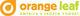 Orange Leaf logo