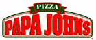 Papa John's logo