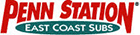 Penn Station East Coast Subs logo