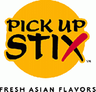 Pick Up Stix logo